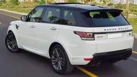 SUPERCHARGED RANGE ROVER SPORT V8– GCC — F.S.H — FULLY LOADED — VERY NEAT — LOW MILEAGE