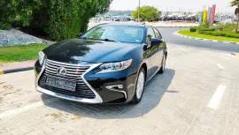 LEXUS ES350 2014 USA FULL OPTION PLATINUM BODYKIT 2018 WITH SUNROOF LEATHER SITES CROSS CONTROL VERT