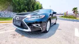 LEXUS ES350 2014 USA FULL OPTION PLATINUM BODYKIT 2018 WITH SUNROOF LEATHER SITES CROSS CONTROL VERT