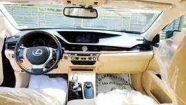 LEXUS ES350 2014 USA FULL OPTION PLATINUM BODYKIT 2018 WITH SUNROOF LEATHER SITES CROSS CONTROL VERT