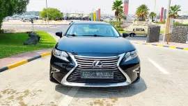 LEXUS ES350 2014 USA FULL OPTION PLATINUM BODYKIT 2018 WITH SUNROOF LEATHER SITES CROSS CONTROL VERT