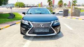 LEXUS ES350 2014 USA FULL OPTION PLATINUM BODYKIT 2018 WITH SUNROOF LEATHER SITES CROSS CONTROL VERT