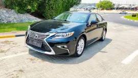 LEXUS ES350 2014 USA FULL OPTION PLATINUM BODYKIT 2018 WITH SUNROOF LEATHER SITES CROSS CONTROL VERT