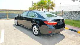 LEXUS ES350 2014 USA FULL OPTION PLATINUM BODYKIT 2018 WITH SUNROOF LEATHER SITES CROSS CONTROL VERT