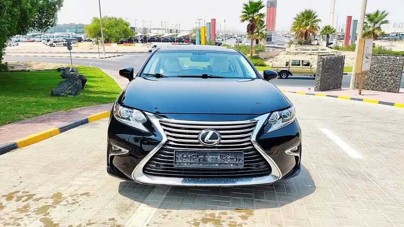 LEXUS ES350 2014 USA FULL OPTION PLATINUM BODYKIT 2018 WITH SUNROOF LEATHER SITES CROSS CONTROL VERT