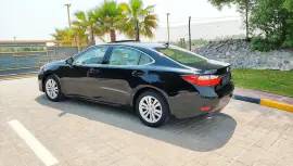 LEXUS ES350 2014 USA FULL OPTION PLATINUM BODYKIT 2018 WITH SUNROOF LEATHER SITES CROSS CONTROL VERT