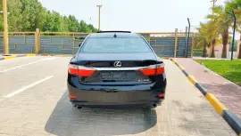 LEXUS ES350 2014 USA FULL OPTION PLATINUM BODYKIT 2018 WITH SUNROOF LEATHER SITES CROSS CONTROL VERT