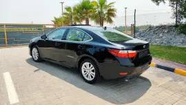 LEXUS ES350 2014 USA FULL OPTION PLATINUM BODYKIT 2018 WITH SUNROOF LEATHER SITES CROSS CONTROL VERT