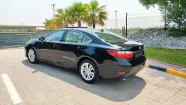 LEXUS ES350 2014 USA FULL OPTION PLATINUM BODYKIT 2018 WITH SUNROOF LEATHER SITES CROSS CONTROL VERT