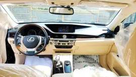 LEXUS ES350 2014 USA FULL OPTION PLATINUM BODYKIT 2018 WITH SUNROOF LEATHER SITES CROSS CONTROL VERT