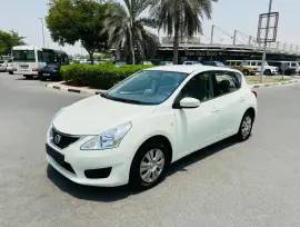 NISSAN TIIDA MID OPTION PURE DRIVE XTRINIC CVT GCC SINGLE OWNER