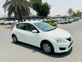 NISSAN TIIDA MID OPTION PURE DRIVE XTRINIC CVT GCC SINGLE OWNER