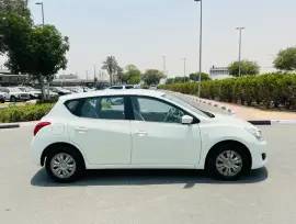 NISSAN TIIDA MID OPTION PURE DRIVE XTRINIC CVT GCC SINGLE OWNER