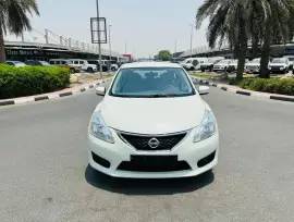 NISSAN TIIDA MID OPTION PURE DRIVE XTRINIC CVT GCC SINGLE OWNER