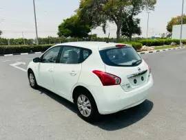 NISSAN TIIDA MID OPTION PURE DRIVE XTRINIC CVT GCC SINGLE OWNER