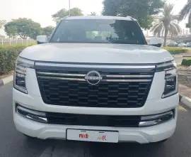 Nissan Patrol 2025 TITANIUM V6 TURBO/ EMI AED 5403PM / DEALER WARRANTY