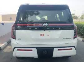 Nissan Patrol 2025 TITANIUM V6 TURBO/ EMI AED 5403PM / DEALER WARRANTY