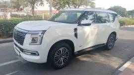 Nissan Patrol 2025 TITANIUM V6 TURBO/ EMI AED 5403PM / DEALER WARRANTY