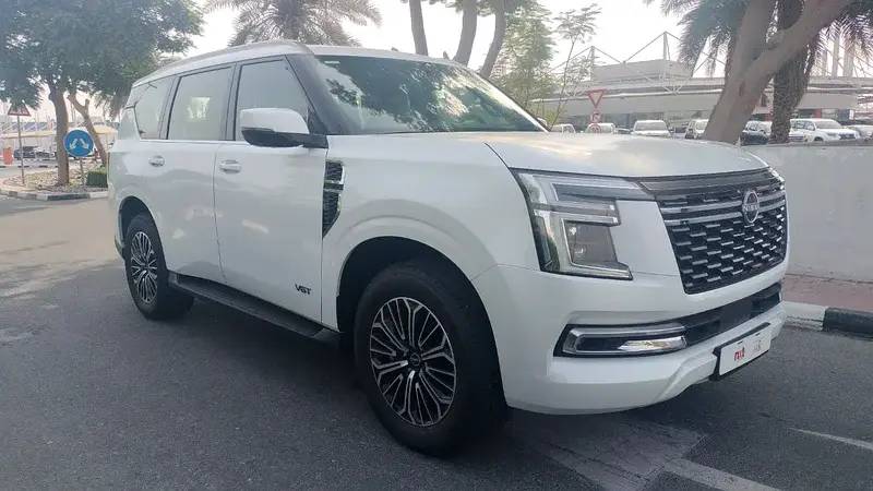 Nissan Patrol 2025 TITANIUM V6 TURBO/ EMI AED 5403PM / DEALER WARRANTY