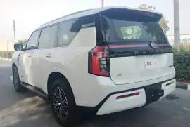 Nissan Patrol 2025 TITANIUM V6 TURBO/ EMI AED 5403PM / DEALER WARRANTY