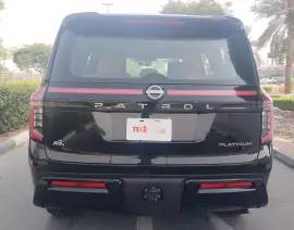 Nissan Patrol 2025 PLATINUM V6 TURBO/ EMI AED 5797 PM / DEALER WARRANTY