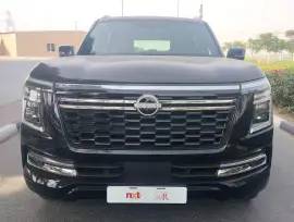 Nissan Patrol 2025 PLATINUM V6 TURBO/ EMI AED 5797 PM / DEALER WARRANTY