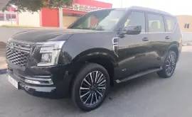Nissan Patrol 2025 PLATINUM V6 TURBO/ EMI AED 5797 PM / DEALER WARRANTY