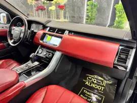 RANGE ROVER SPORT V8 || GCC || FULLY LOADED || AMAZING CONDITION || FREE ACCIDENTS || LOW MILEAGE