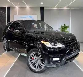 RANGE ROVER SPORT V8 || GCC || FULLY LOADED || AMAZING CONDITION || FREE ACCIDENTS || LOW MILEAGE