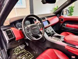 RANGE ROVER SPORT V8 || GCC || FULLY LOADED || AMAZING CONDITION || FREE ACCIDENTS || LOW MILEAGE