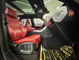 RANGE ROVER SPORT V8 || GCC || FULLY LOADED || AMAZING CONDITION || FREE ACCIDENTS || LOW MILEAGE