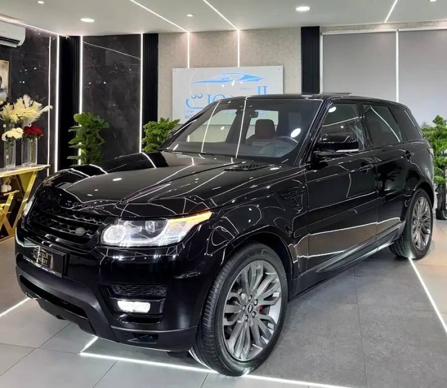 RANGE ROVER SPORT V8 || GCC || FULLY LOADED || AMAZING CONDITION || FREE ACCIDENTS || LOW MILEAGE
