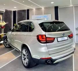 LOVELY GOLDEN BMW X5 V6 || TOP RANGE || GCC || F.S.H BMW || REAR SCREENS || 79k MILES