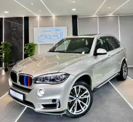 LOVELY GOLDEN BMW X5 V6 || TOP RANGE || GCC || F.S.H BMW || REAR SCREENS || 79k MILES