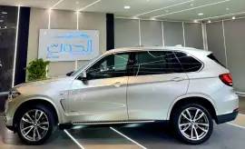 LOVELY GOLDEN BMW X5 V6 || TOP RANGE || GCC || F.S.H BMW || REAR SCREENS || 79k MILES