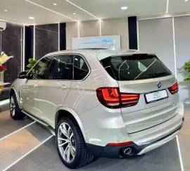 LOVELY GOLDEN BMW X5 V6 || TOP RANGE || GCC || F.S.H BMW || REAR SCREENS || 79k MILES