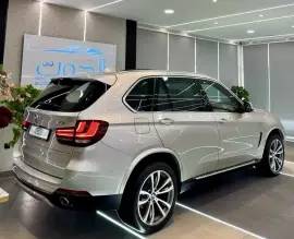 LOVELY GOLDEN BMW X5 V6 || TOP RANGE || GCC || F.S.H BMW || REAR SCREENS || 79k MILES