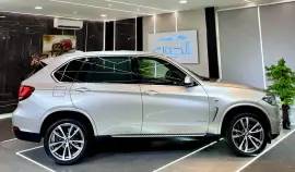 LOVELY GOLDEN BMW X5 V6 || TOP RANGE || GCC || F.S.H BMW || REAR SCREENS || 79k MILES