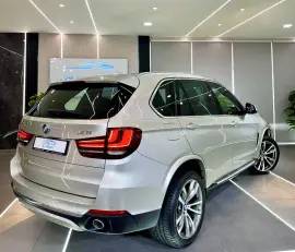 LOVELY GOLDEN BMW X5 V6 || TOP RANGE || GCC || F.S.H BMW || REAR SCREENS || 79k MILES