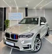 LOVELY GOLDEN BMW X5 V6 || TOP RANGE || GCC || F.S.H BMW || REAR SCREENS || 79k MILES
