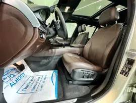 LOVELY GOLDEN BMW X5 V6 || TOP RANGE || GCC || F.S.H BMW || REAR SCREENS || 79k MILES
