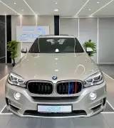 LOVELY GOLDEN BMW X5 V6 || TOP RANGE || GCC || F.S.H BMW || REAR SCREENS || 79k MILES