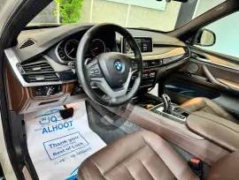 LOVELY GOLDEN BMW X5 V6 || TOP RANGE || GCC || F.S.H BMW || REAR SCREENS || 79k MILES