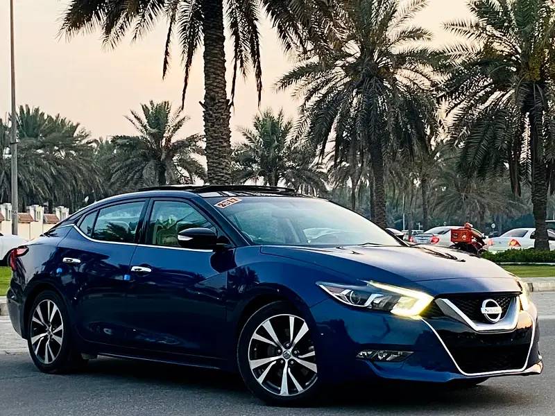 نيسان ماكسيما SL 2017 بانوراما فل أوبشن – حالة ممتازة – عداد قليل