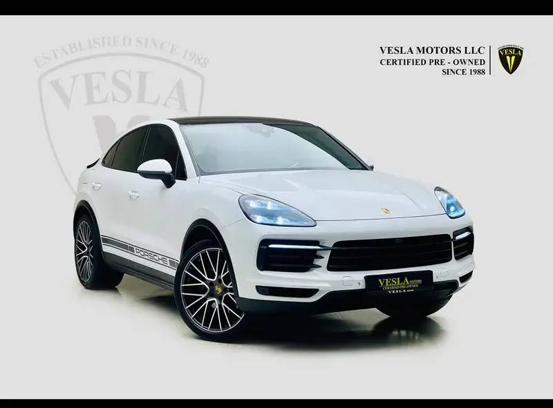 IN HOUSE FINANCE / 3,320AED MONTHLY / COUPE + RED INTERIOR + PANORAMIC + SPORT CHRONO PACK /WARRANTY