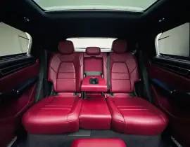 IN HOUSE FINANCE / 3,320AED MONTHLY / COUPE + RED INTERIOR + PANORAMIC + SPORT CHRONO PACK /WARRANTY