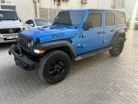 Jeep Wrangler 2022 | Bank Finance From 2222 AED/ Month | 1 Year Warranty