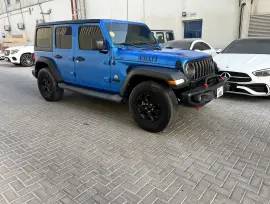 Jeep Wrangler 2022 | Bank Finance From 2222 AED/ Month | 1 Year Warranty