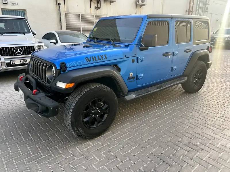 Jeep Wrangler 2022 | Bank Finance From 2222 AED/ Month | 1 Year Warranty