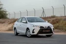 AED 571/month | 2022 Toyota Yaris S | GCC Specs | REF#T63210